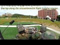 Drone flight training site patrol (feat. military scale RC FPV)