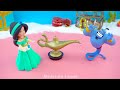 DIY Barbie Princess Dreamhouse - Ultimate Castle Bedroom, Rainbow Slide, Dress | DIY Miniature House
