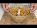 Easy red lentils patties recipe. Protein rich. Better than meat (vegan)