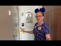 Disney Wish & Florida 2023 | Embarkation Day | Sail Away | Balcony State Room Tour ⚓︎