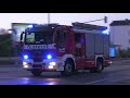 [2 neue RTW] Einsatzfahrten Feuerwehr + Rettungsdienst Aachen