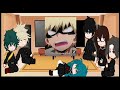 |Past Deku's classmates react to BkDk future| [BkDk🧡💚]|{all part}