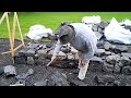 Wall building advice from stonemason Michael Fearnhead