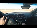 1000 Horsepower Cadillac CT5-V Blackwing // POV Test Drive // H1000 by Hennessey