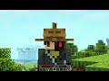 Playing Minecraft as a PROTECTIVE SAMURAI!