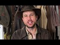 Indiana Jones Last Crusade jacket review. Steele & Jones Cazadora '38 vs. Wested Legacy