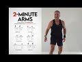 Two-Minute Intense Upper Body Workout [ FULL ] [ NO EQUIPMENT ] [ 2 MIN ]