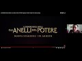Reaction al trailer della seconda stagione di Il Signore degli Anelli: Gli anelli del Potere WOW