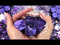 [ASMR]Compilation set★ASMR SOAP★Crushing soap★Cutting soap cubes★FOAM&GLITTER&STARCH★