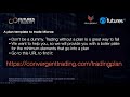 Day Trading CME-Micro Indices & Important Lessons Learned | Webinar w Futures.io, Convergent Trading