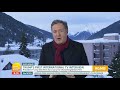 Piers Morgan Reacts to His Interview With Donald Trump | Good Morning Britain
