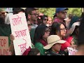 Students protest at Texas Capitol over unrest in Bangladesh