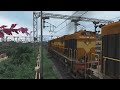 SECUNDERABAD EXPRESS Journey | Guntakal WDG3A Twins in Railworks