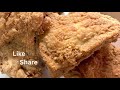ANG SIKRETO SA MASARAP NA FRIED CHICKEN AT GRAVY | Jollibee Style Fried Chicken