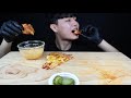 치즈피자+페퍼로니파자 리얼사운드 먹방ASMR Cheese Pizza&Pepperoni Pizza mukbang チーズピザ ペパロニピザ พิซซ่าชีส eating sounds