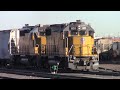 Locomotive Ops and Car sorting at Denver North yard (1/27/24) (Read Description)