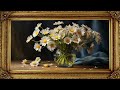 WALLPAPER TV ART DAISIES 3 HOURS / DUVAR KAĞIDI TV SANATI PAPATYALAR 3 SAAT