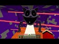 Why Scary CATNAP CALL to Mikey and JJ at NIGHT in Minecraft ! (Maizen)