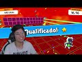 ENCONTREI UM HACKER NO NOVO TORNEIO DO BLOCK DASH LENDÁRIO DO STUMBLE GUYS!