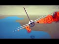 Real Airplane Disasters and Emergency Landings #9 | Besiege