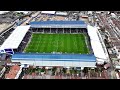 Fratton Park from above - Pompey vs Reading 17/02/24