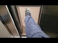 Modernized Schindler Haughton Traction Elevator @ Capitol Hall, Lansing, MI