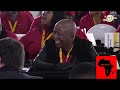 Ramaphosa Hitting Back At Julius Malema 
