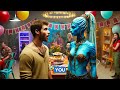 Beautiful Alien Woman Sent to Earth as a Birthday Present for a Human Man! | HFY | A Sci-Fi Story