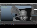 Maya Face Modeling Part 1| Head Modeling | 3D Face Modeling