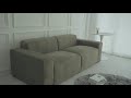 DAISY Sofa I-Shape