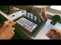 Novation Circuit Rhythm Lounge//Ambient//Downtempo Chill Improvised Jam