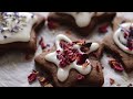 Poetry and Baking (Vegan Gingerbread Cookies)