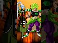 Who is Stronger | Xeno Goku vs Gohan Vados vs Broly Goku black vs Gotenks | #shorts #dbs