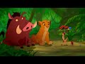 Hakuna Matata (No Worries) - Simba,Timon, Pumbaa [Hakuna Matata SCENE ] /// The Lion King (1994)