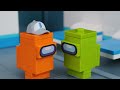 레고 어몽어스 스톱모션 이어보기 LEGO AMONG US stopmotion animation