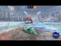 Rocket League team mate was throwing