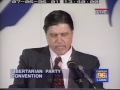 Joe Sobran Speech at Libertarian Convention Day 3 - 1996