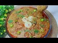 اب دلیم بناناہواانتہائی آسان کھانےوالےپلیٹیں چٹ کرجائیں گے||Best Reshewala Haleem | Daleem Recipe