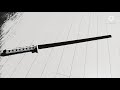 Nichirin sword prototype