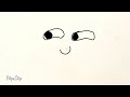 | Can you see me| Yes/No | Flipaclip Animation | Enjoy | 😃😇