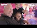 Steve's Granddaughters help today #bouncehouse #bouncycastles #funnyvideo