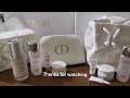 Dior Beauty Christmas 2023 Unboxing ASMR Capture Totale #dior #diorbeauty #unboxing #asmr #aesthetic