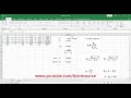 Covariance, Correlation and Least square line - Equation and Problem Solving with examples