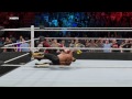 WWE 2K15 Glitch - Taking a dive