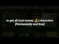 Unlock all Real Money 💰 Character  | Permanently and Free | No Hack | Stickman Warriors | D - YAN