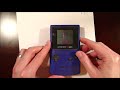 Game Boy Color Repair | Power Switch Replacement