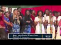 PRESIDENT RUTO STANDS TO DANCE AS UNIVERSITY OF NAIROBI, KU & KABARAK MASS CHOIR BEAUTIFULLY PERFORM