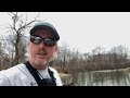 Early Spring Bass Fishing