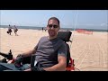 Beach Track Wheelchair - It's a TANK!!