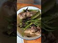 Sinigang filipino food